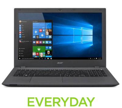 ACER Aspire E15 E5-573 15.6 Laptop - Grey ACER Aspire E15 E5-573 15.6 Laptop - Grey